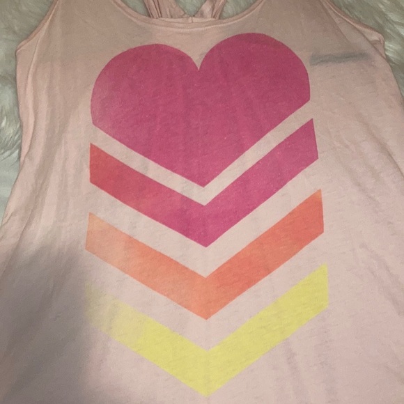 WILDFOX Heart and Stripes Tank - Picture 4 of 11